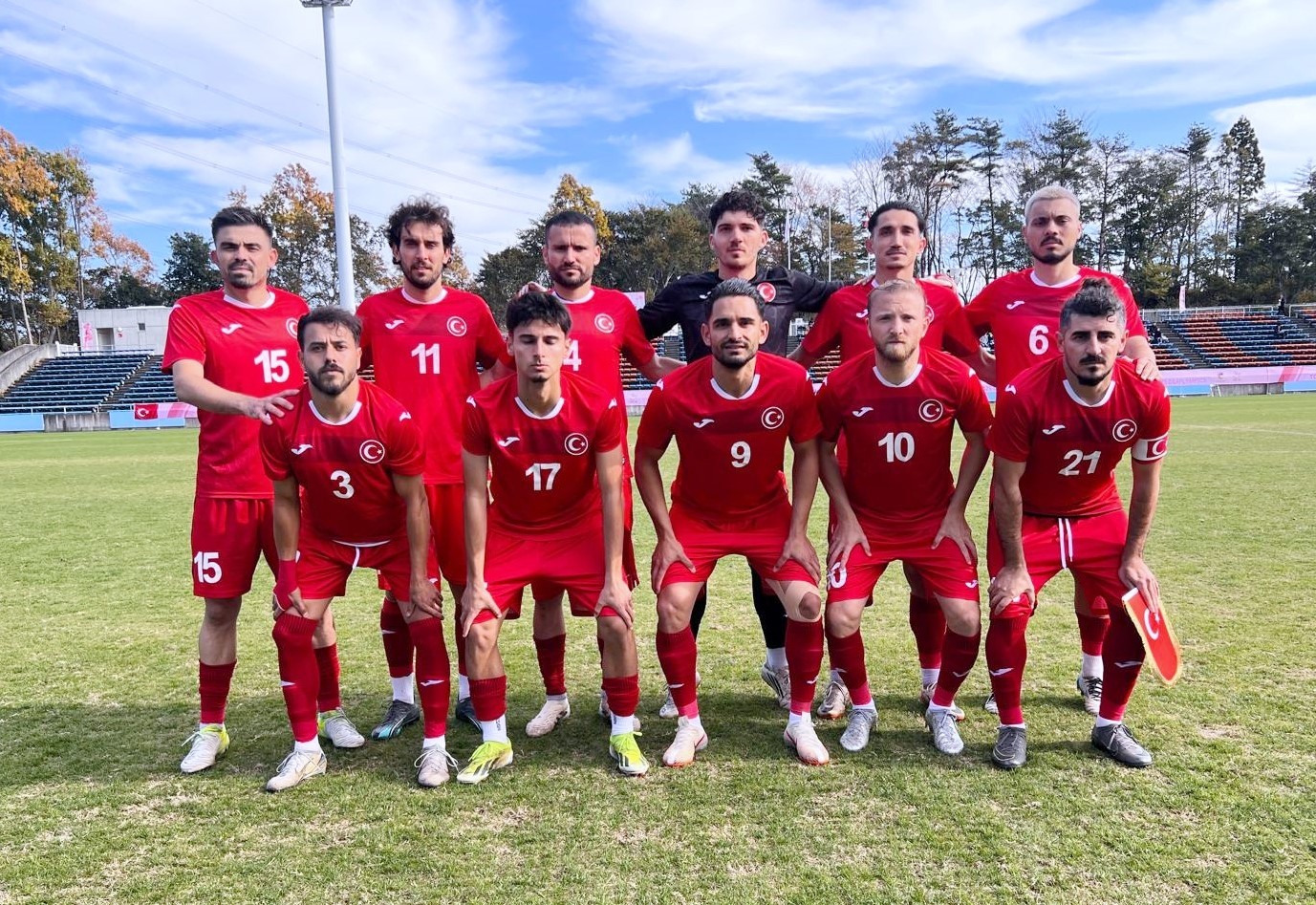 JAPONYA’NIN BAŞKENTİ TOKYO’DA DEVAM EDEN DEAFLYMPİCS’TE İŞİTME ENGELLİLER A MİLLİ FUTBOL TAKIMI...