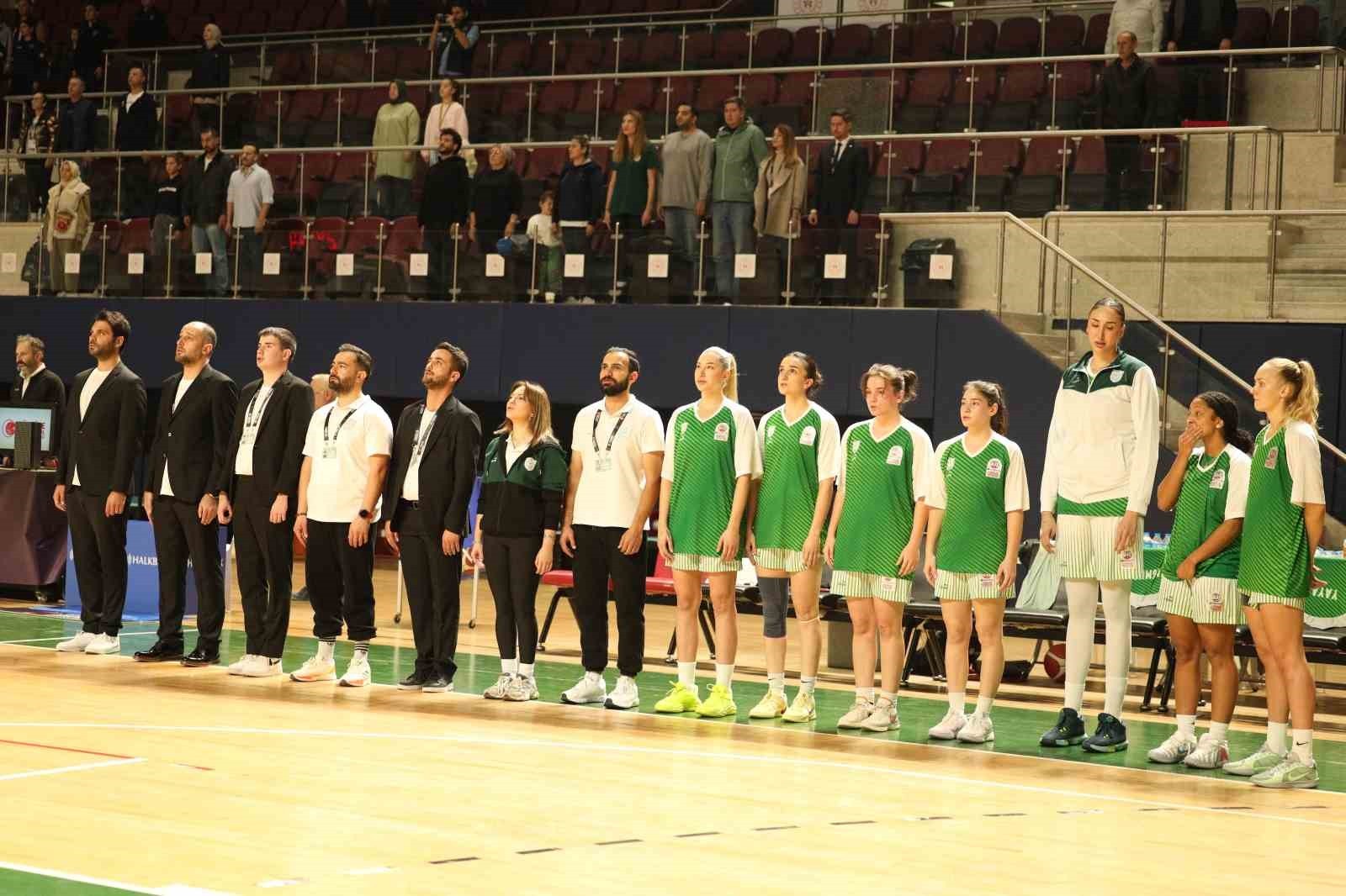 KADINLAR BASKETBOL SÜPER LİGİ’NDE BU SENE MÜCADELE ETMEYE BAŞLAYAN KOCAELİ KADIN BASKETBOL’DA...