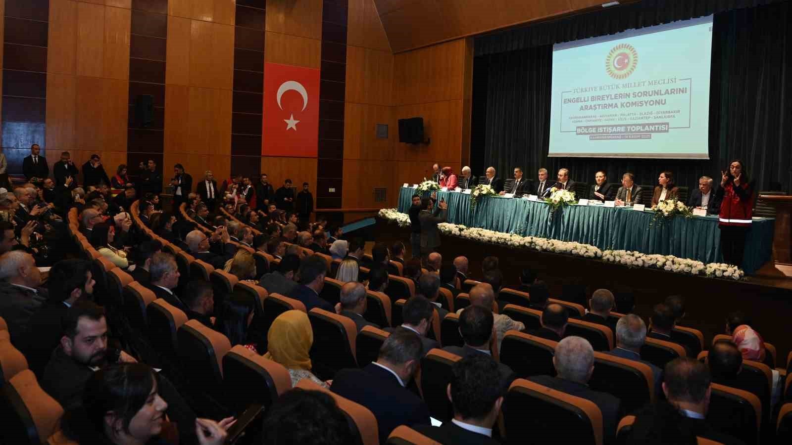 KAHRAMANMARAŞ BÜYÜKŞEHİR BELEDİYESİ, BAŞKAN FIRAT GÖRGEL ÖNCÜLÜĞÜNDE HAYATA GEÇİRİLEN "ENGELSİZ...