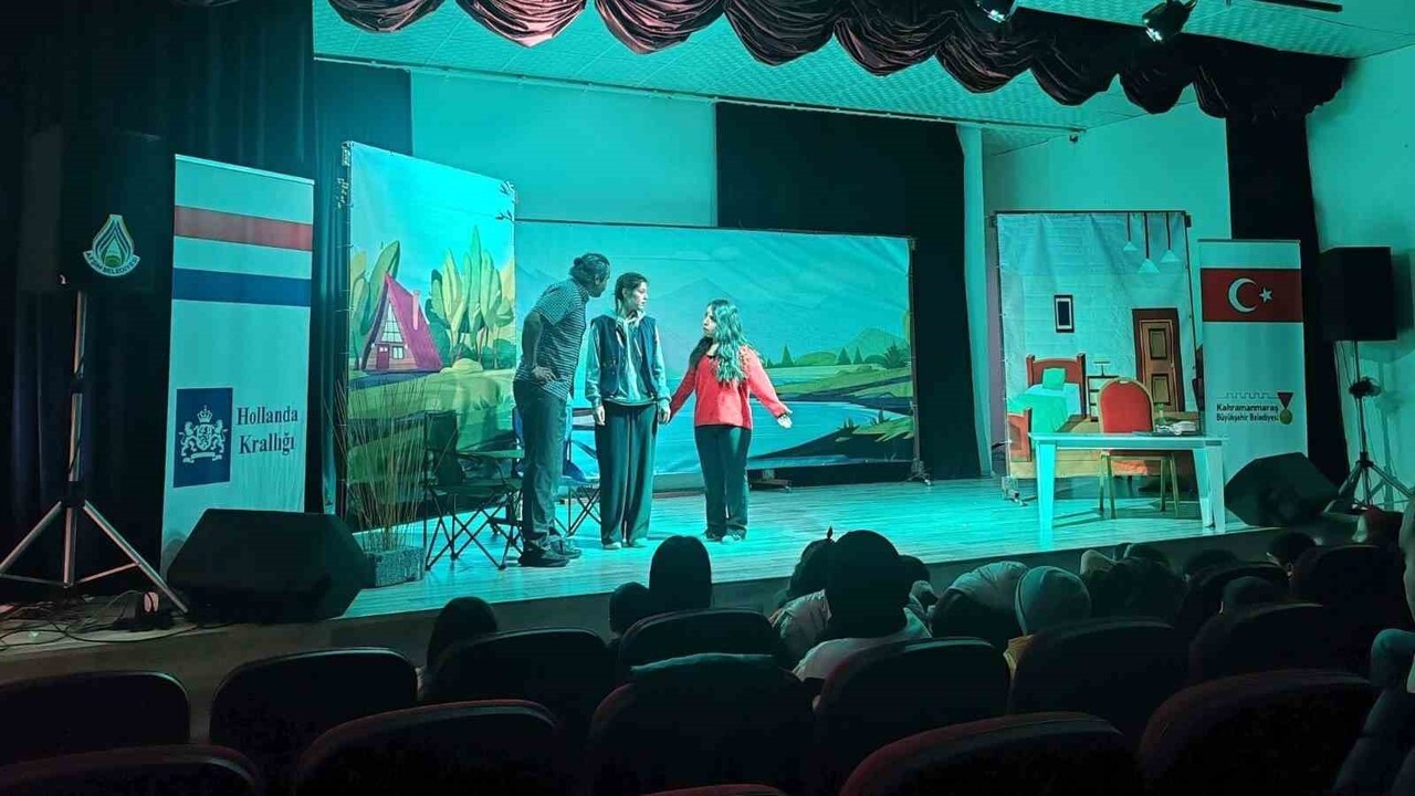 KAHRAMANMARAŞ BÜYÜKŞEHİR BELEDİYESİ VE HOLLANDA BÜYÜKELÇİLİĞİ İŞ BİRLİĞİYLE YÜRÜTÜLEN PROJE...