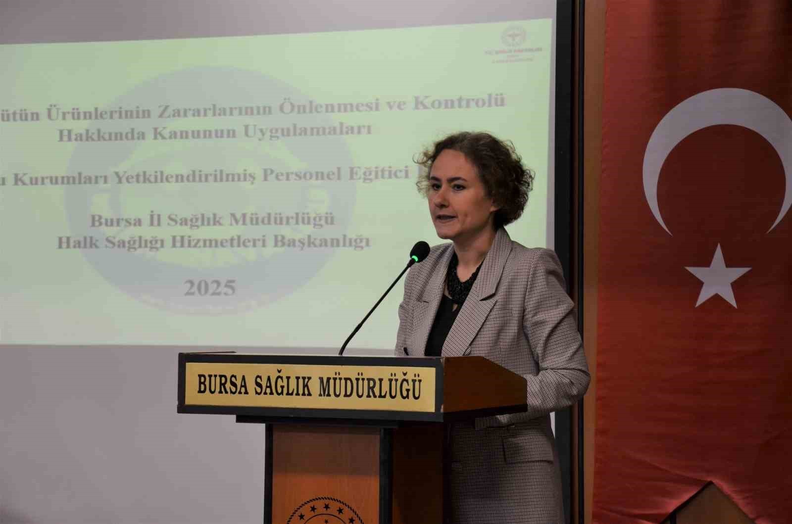 KAMU KURUM VE KURULUŞLARININ KAPALI ALANLARINDA TÜTÜN ÜRÜNLERİNİN KULLANIMININ ÖNLENMESİ AMACIYLA...