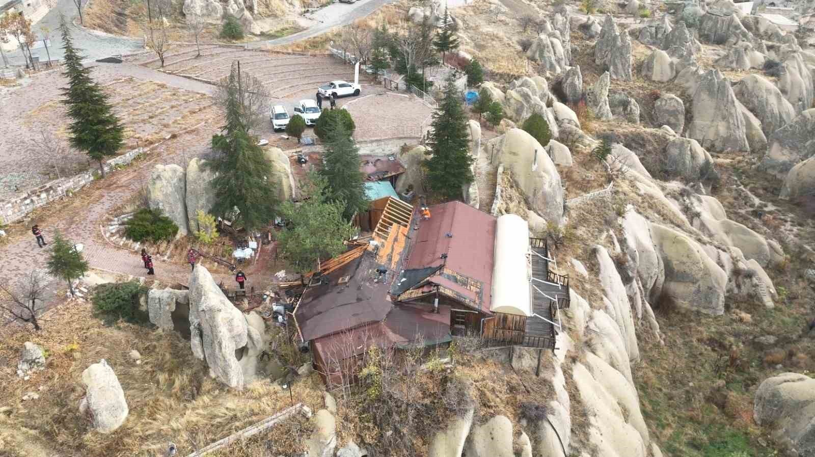 KAPADOKYA ALAN BAŞKANLIĞI, BÖLGENİN DOĞAL VE TARİHİ MİRASINI KORUMAK İÇİN KAÇAK YAPILAŞMAYLA...
