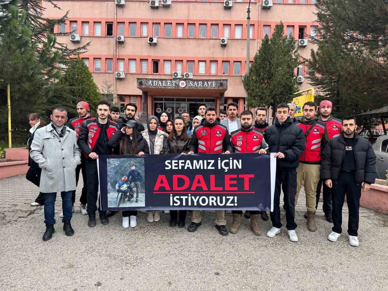 KARABÜK’TE 26 AY ÖNCE MEYDANA GELEN VE MOTOSİKLET SÜRÜCÜSÜNÜN HAYATINI KAYBETTİĞİ TRAFİK KAZASINA...