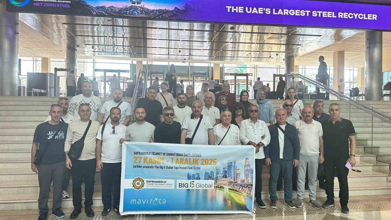 KARABÜK’ÜN SAFRANBOLU İLÇESİNDEN 30 İŞ İNSANI, SAFRANBOLU TİCARET VE SANAYİ ODASI (TSO)...