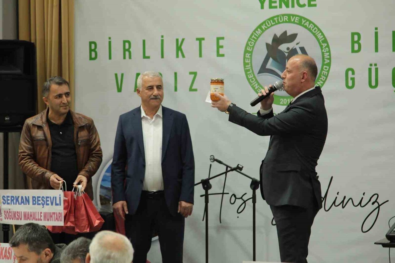 KARABÜK YENİCELİLER EĞİTİM KÜLTÜR VE YARDIMLAŞMA DERNEĞİ TARAFINDAN "BİRLİKTE VARIZ, BİRLİKTE...