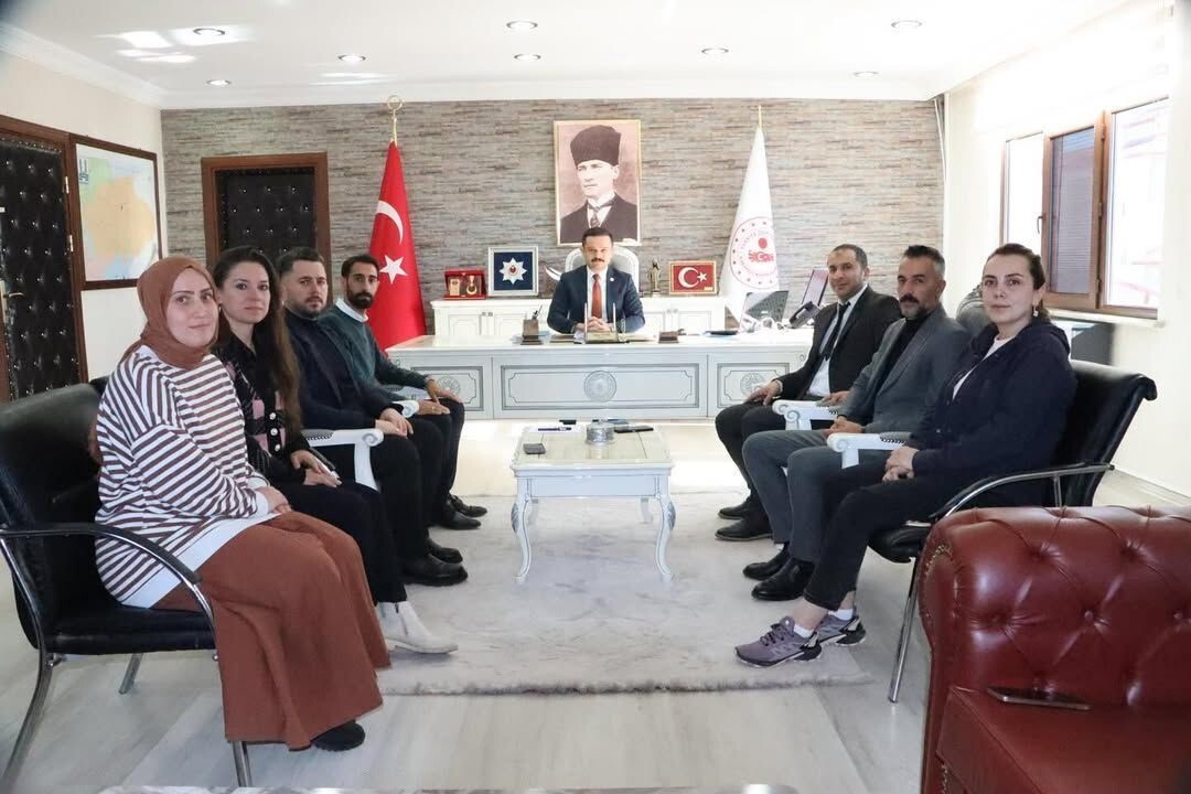 KARAYAZI KAYMAKAMI ONUR TİTİZ BAŞKANLIĞINDA, KARAYAZI KAYMAKAMLIĞI PROJE EKİBİ İLE DEĞERLENDİRME...