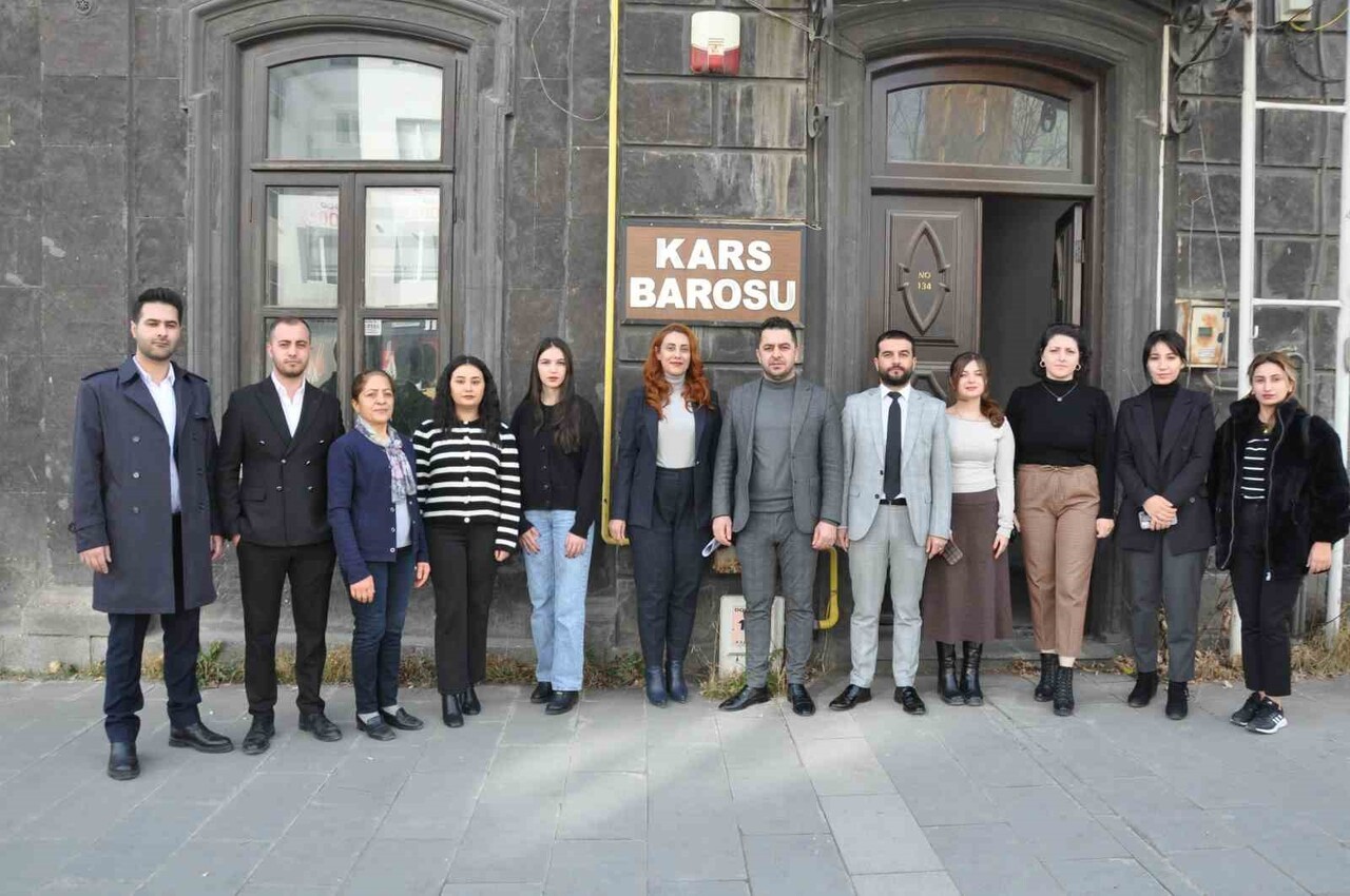KARS BAROSU KADIN HAKLARI KOMİSYONU BAŞKANI AV. HÜLYA KESEMEN, “BİZ KARS BAROSU KADIN HAKLARI...
