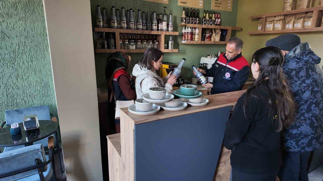 KARS’TA GIDA GÜVENLİĞİ DENETİMLERİ SÜRÜYOR(KARS-İHA)