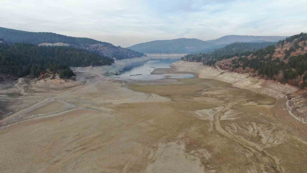 KASTAMONU’DA İL MERKEZİNİN İÇME SUYU İHTİYACINI KARŞILAYAN VE SULAMA OLARAK DA KULLANILAN...