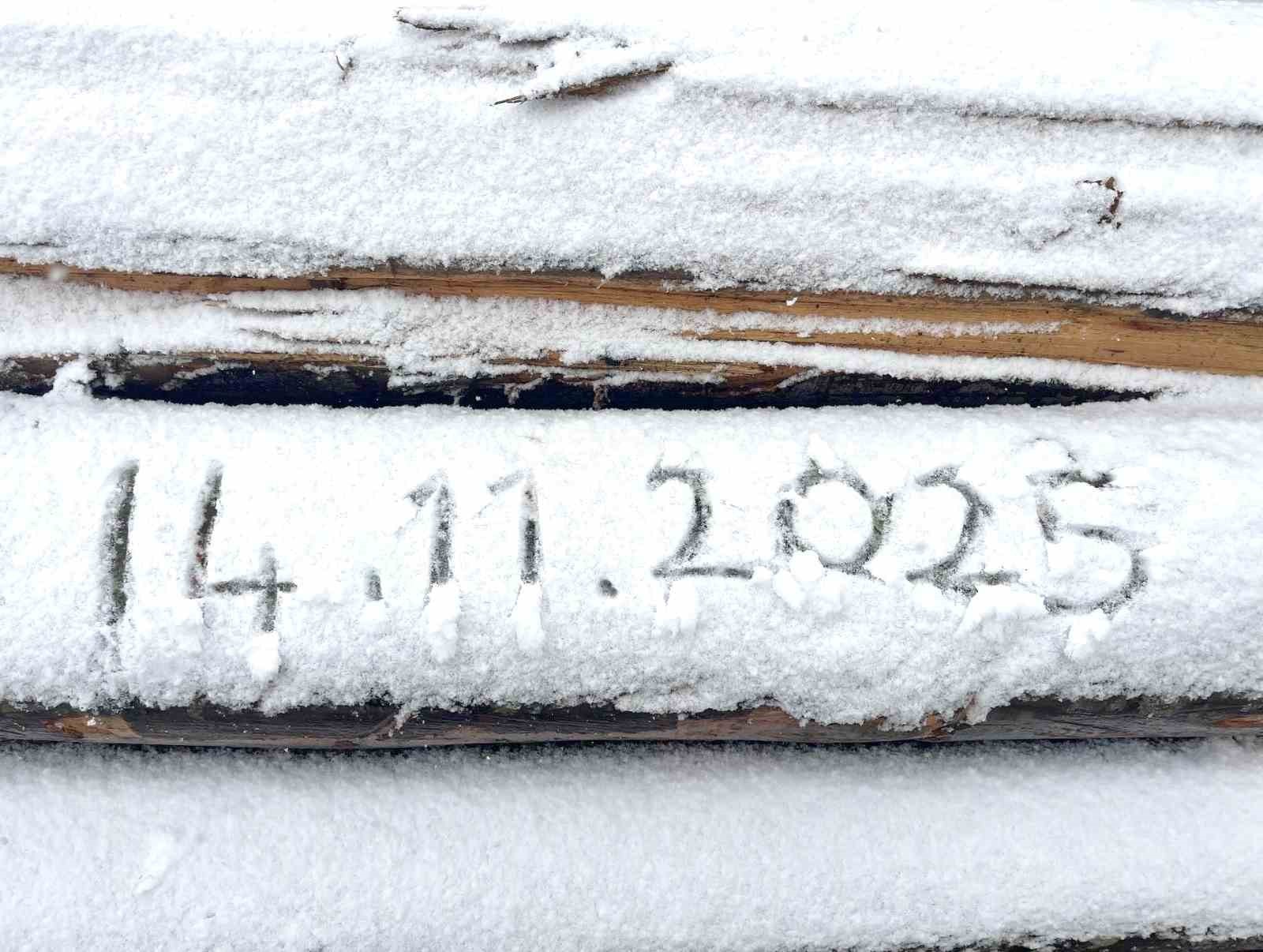 KASTAMONU İLE ÇANKIRI SINIRINDA BULUNAN VE KIŞ TURİZMİNİN ÖNEMLİ MERKEZLERİNDEN OLAN ILGAZ DAĞI...