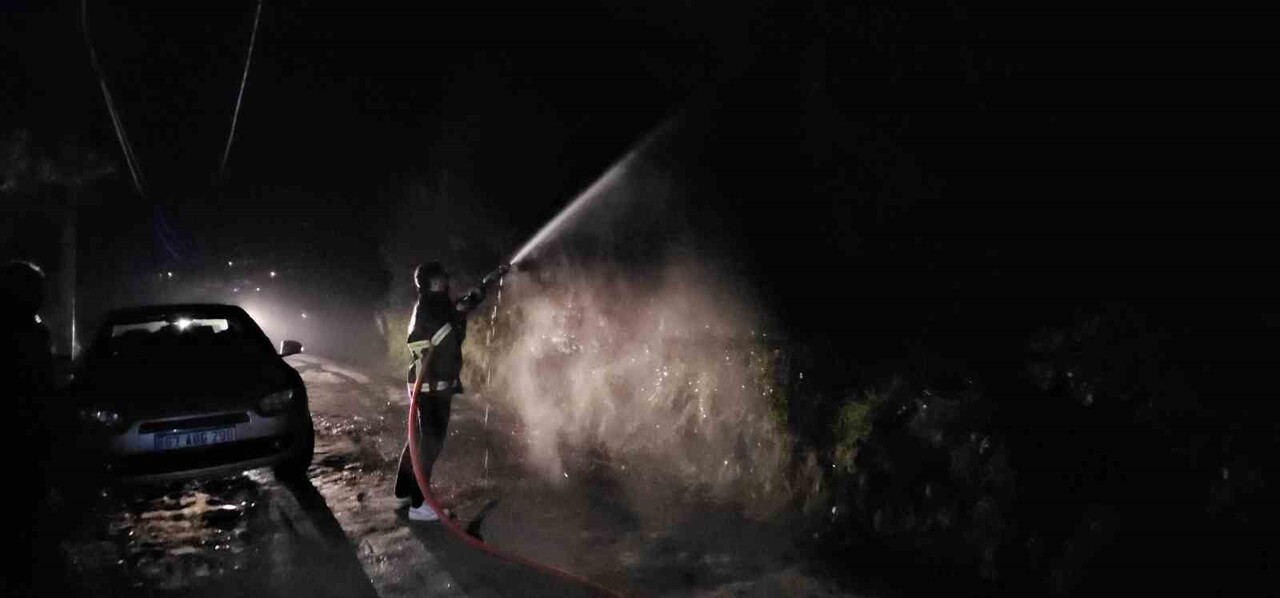 KASTAMONU’NUN CİDE İLÇESİNDE ALKOL ALAN ŞAHISLAR, ORMANLIK ALANDA YANGIN ÇIKARDI. YANGININ...