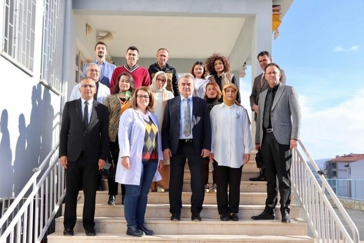 KAYMAKAM ADEM ÖZTÜRK'TEN YOĞUN MESAİ