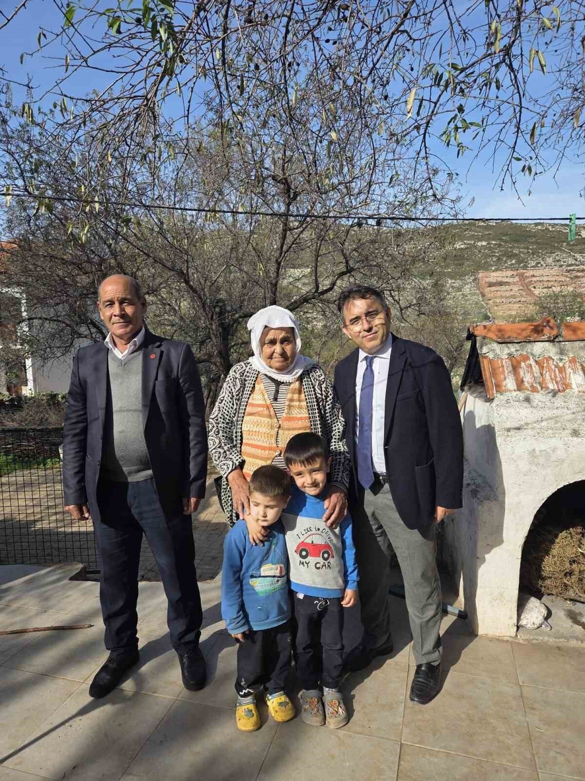 KAYMAKAM KAYA: "VATANDAŞLARIMIZIN İHTİYAÇLARINI YERİNDE GÖRMEK BİZİM İÇİN KIYMETLİDİR"