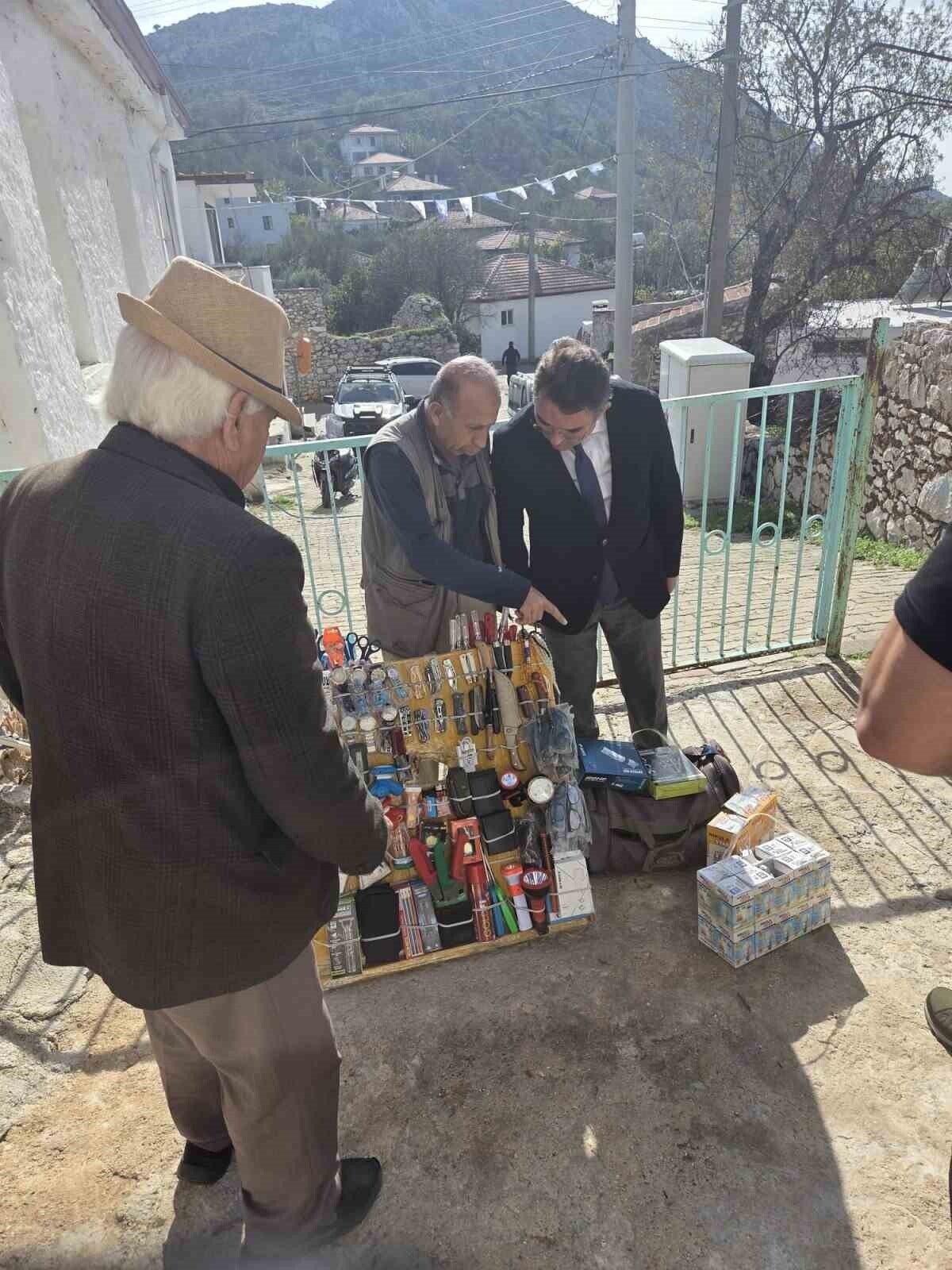 KAYMAKAM KAYA: "VATANDAŞLARIMIZIN İHTİYAÇLARINI YERİNDE GÖRMEK BİZİM İÇİN KIYMETLİDİR"