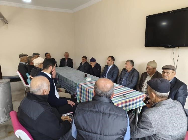 KAYMAKAM UÇAR, YUKARIÇAYLI KÖYÜ'NDE İNCELEMELERDE BULUNDU