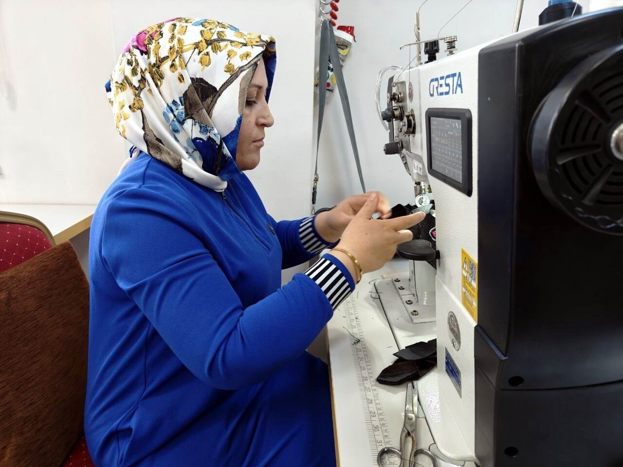 KAYSERİ'NİN BÜNYAN İLÇESİNDE KURULAN HANIMELİ KADIN KOOPERATİFİ, İLÇENİN GELENEKSEL ÜRÜNÜ OLAN...