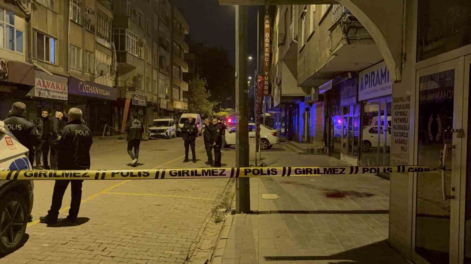 KAYSERİ'NİN KOCASİNAN İLÇESİNDE İDDİAYA GÖRE ‘KIZ MESELESİ' YÜZÜNDEN ÇIKAN VE 1 KİŞİNİN VURULARAK...