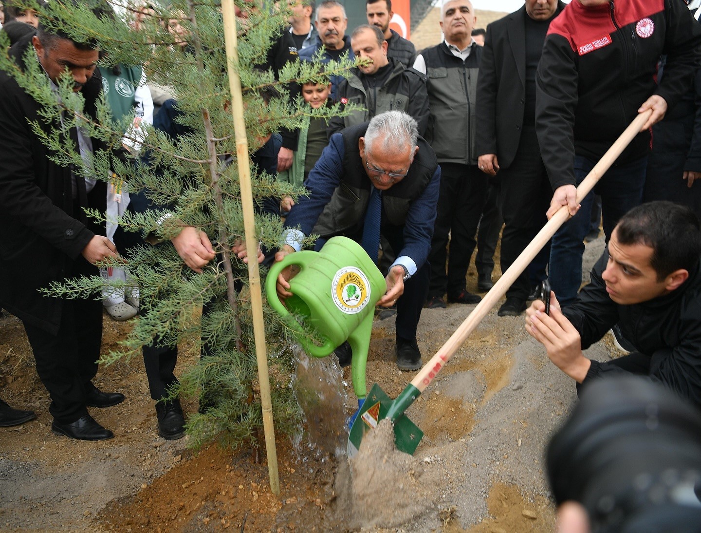 KAYSERİ BÜYÜKŞEHİR BELEDİYE BAŞKANI DR. MEMDUH BÜYÜKKILIÇ BAŞKANLIĞINDAKİ KAYSERİ BÜYÜKŞEHİR...