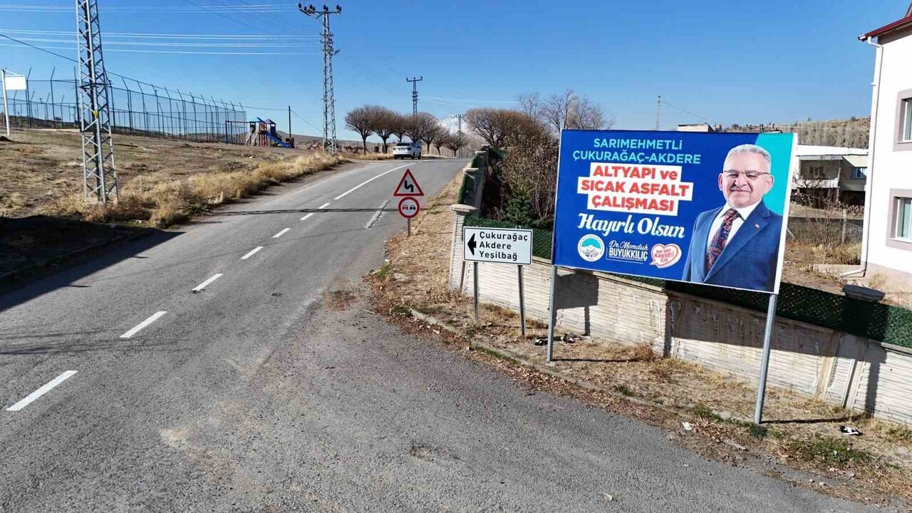 KAYSERİ BÜYÜKŞEHİR BELEDİYESİ KIRSAL HİZMETLER DAİRE BAŞKANLIĞI TARAFINDAN TOMARZA İLÇESİNE BAĞLI...