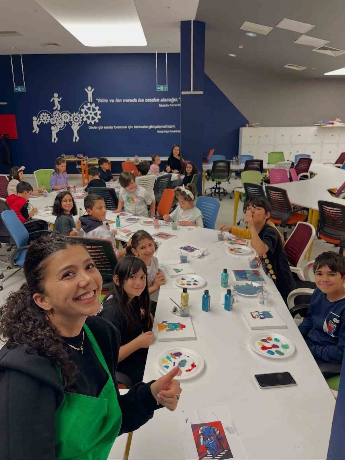 KAYSERİ BÜYÜKŞEHİR BELEDİYESİ’NE BAĞLI KAYSERİ BİLİM MERKEZİ, 11-16 KASIM ARA TATİLİNDE 24 FARKLI...