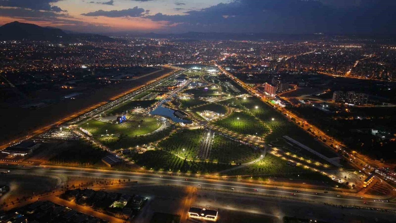 KAYSERİ BÜYÜKŞEHİR BELEDİYESİ’NİN VİZYON PROJELERİNDEN BİRİ OLAN RECEP TAYYİP ERDOĞAN MİLLET...