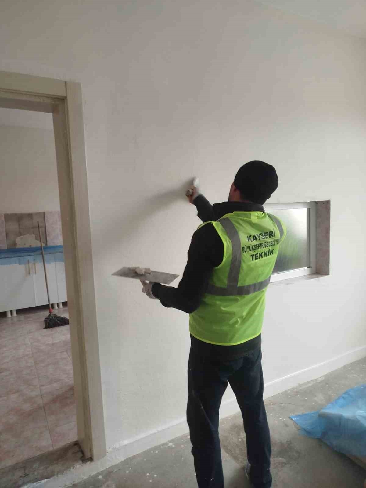 KAYSERİ BÜYÜKŞEHİR BELEDİYESİ, SARIZ İLÇESİ YEŞİLKENT MAHALLESİ'NDEKİ VELİ ALTINKAYA TAZİYE VE...