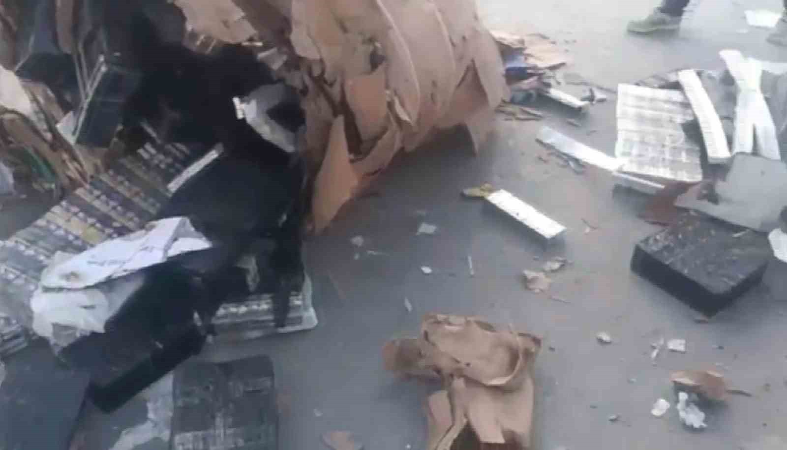 KAYSERİ’DE POLİS EKİPLERİ TARAFINDAN 36 SAAT BOYUNCA YAPILAN TEKNİK TAKİP SONUCUNDA 10 BİN 400...