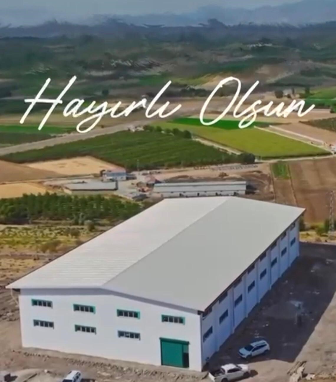 KAYSERİ-DEVELİ 2. MERHALE PROJESİ SUYUN DAHA VERİMLİ KULLANILMASINI SAĞLAYACAK, ÜRETİMİ...