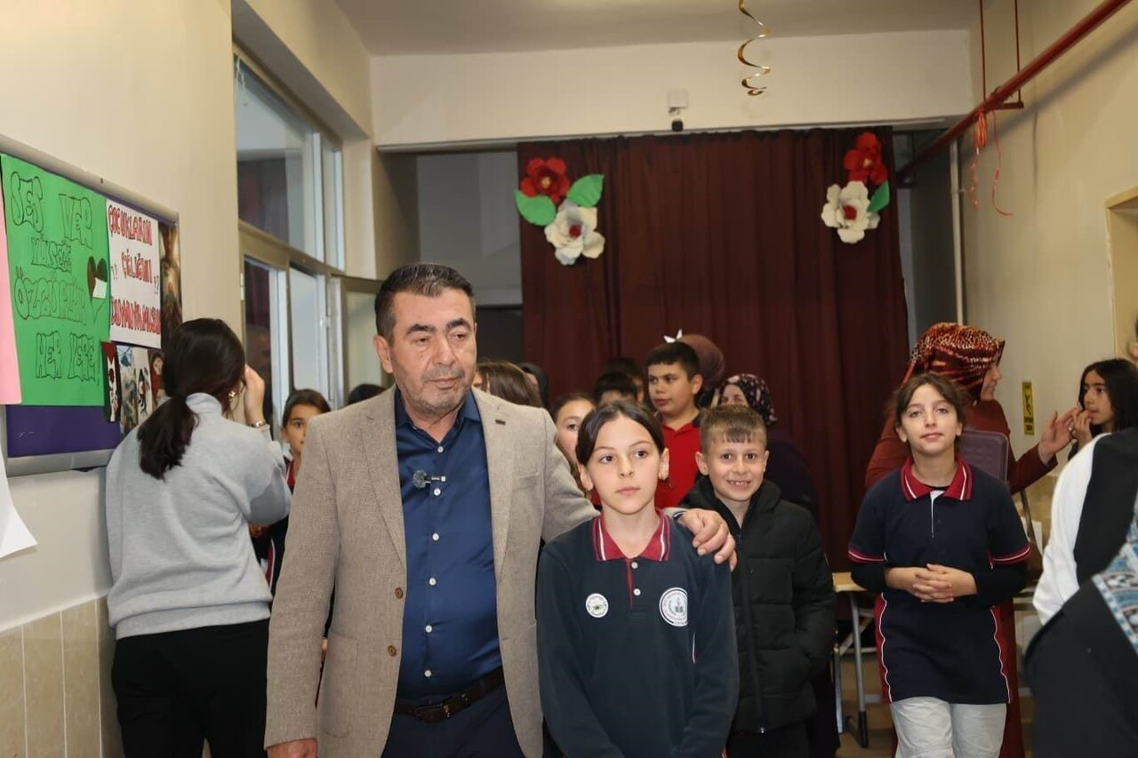 KAYSERİ’NİN BÜNYAN İLÇESİNDE ŞEHİT MUZAFFER CAN ERSOY KIZ ANADOLU İMAM HATİP LİSESİ TARAFINDAN...
