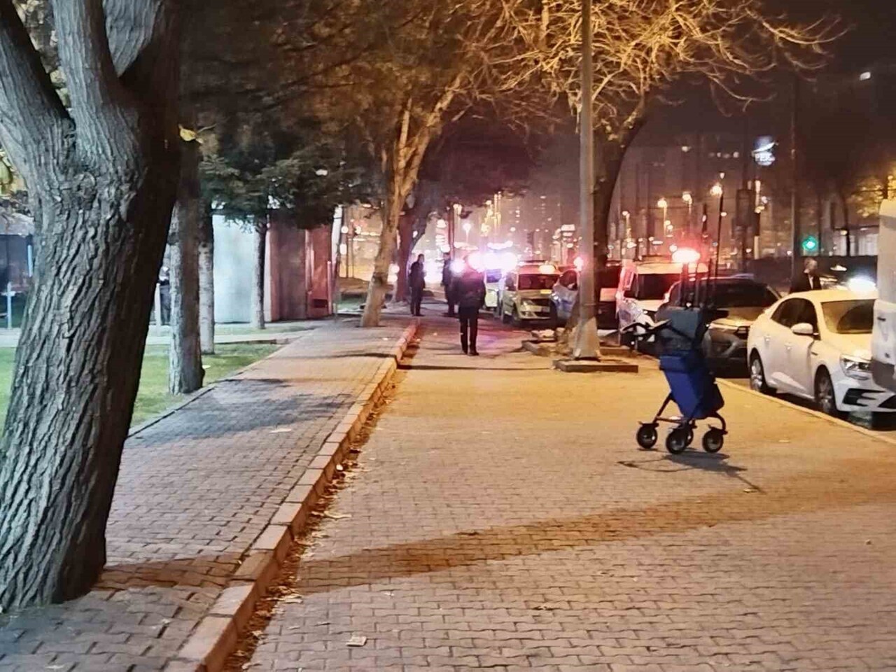 KAYSERİ’NİN KOCASİNAN İLÇESİNDE BİR PARKTA BIRAKILAN ŞÜPHELİ ÇANTA, POLİS EKİPLERİ TARAFINDAN İMHA...