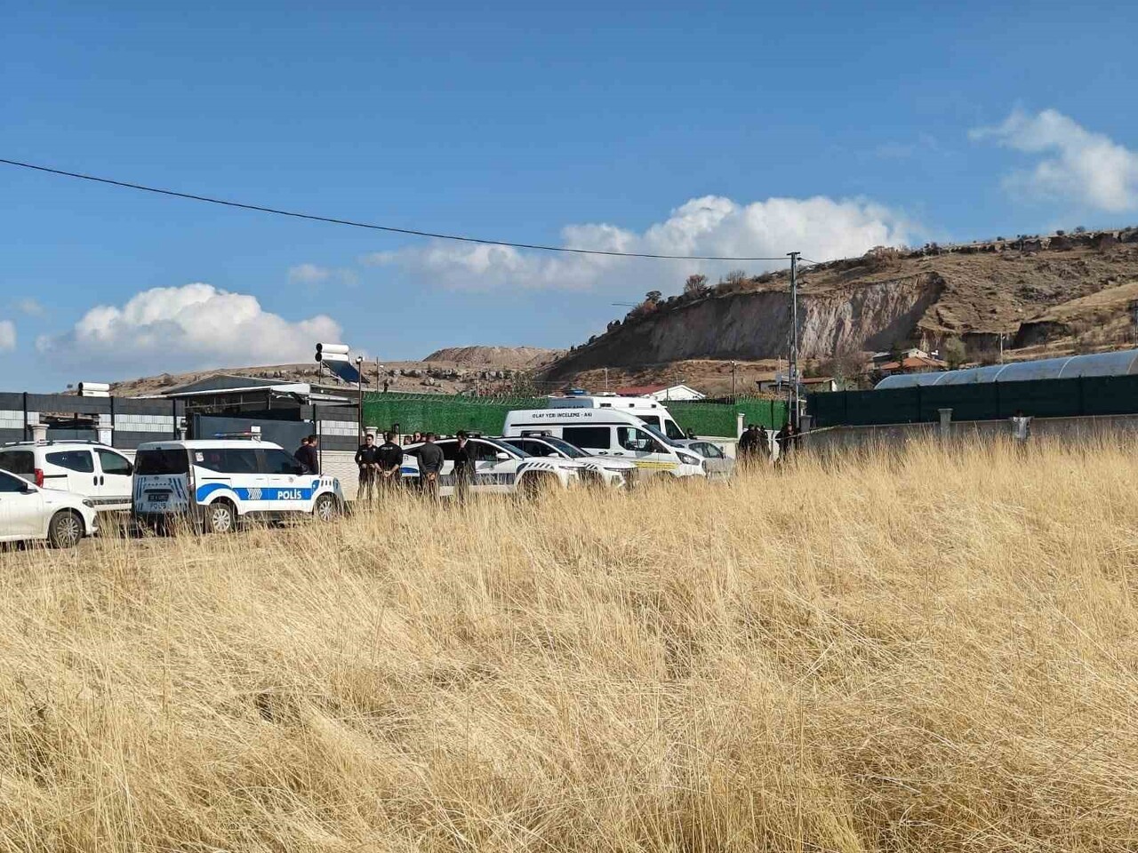 KAYSERİ’NİN MELİKGAZİ İLÇESİNDE İDDİAYA GÖRE MİRAS MESELESİ YÜZÜNDEN ÇIKAN TARTIŞMADA...