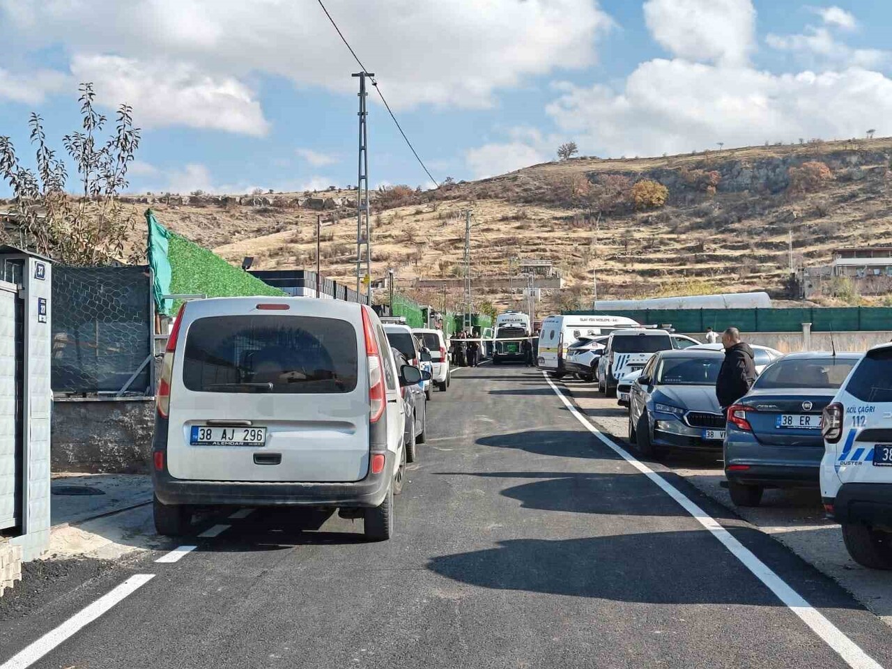 KAYSERİ’NİN MELİKGAZİ İLÇESİNDE İDDİAYA GÖRE MİRAS MESELESİ YÜZÜNDEN ÇIKAN TARTIŞMADA...