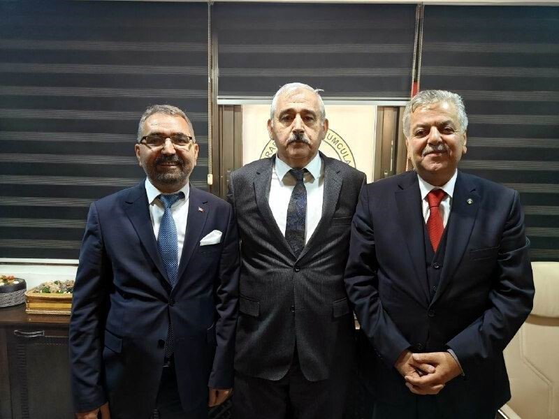 KAYSERİ SARRAFLAR VE KUYUMCULAR DERNEĞİ'NDE 26. SEÇİMLİ OLAĞAN GENEL KURUL HEYECANI YAŞANIYOR....