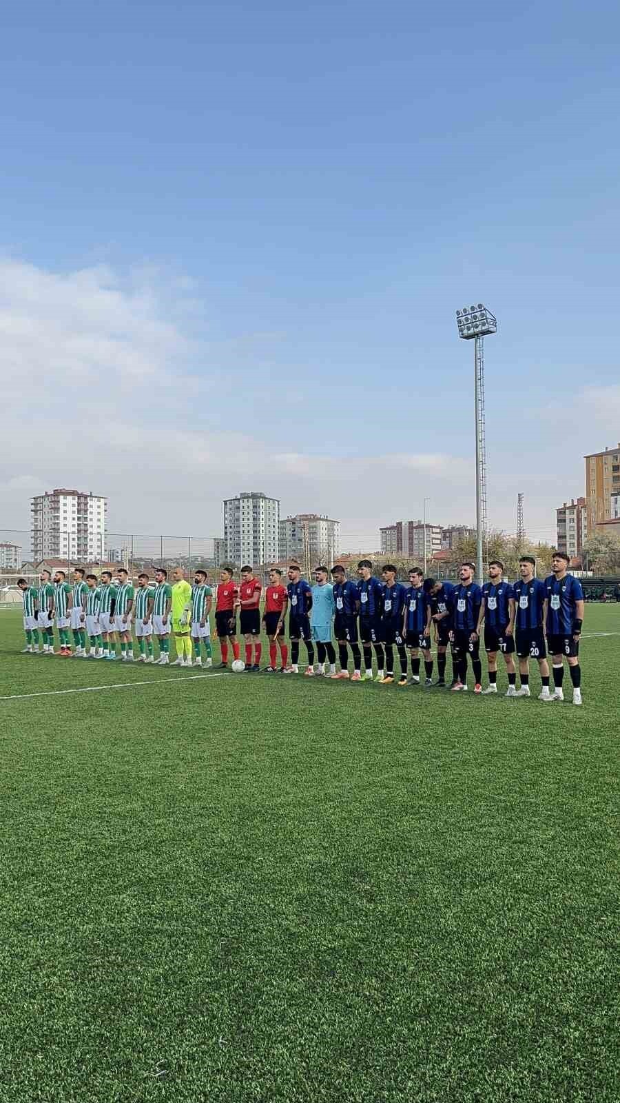 KAYSERİ ŞEKER MUSTAFA KILIÇ SÜPER AMATÖR KÜME’DE 9. HAFTA TAMAMLANDI.