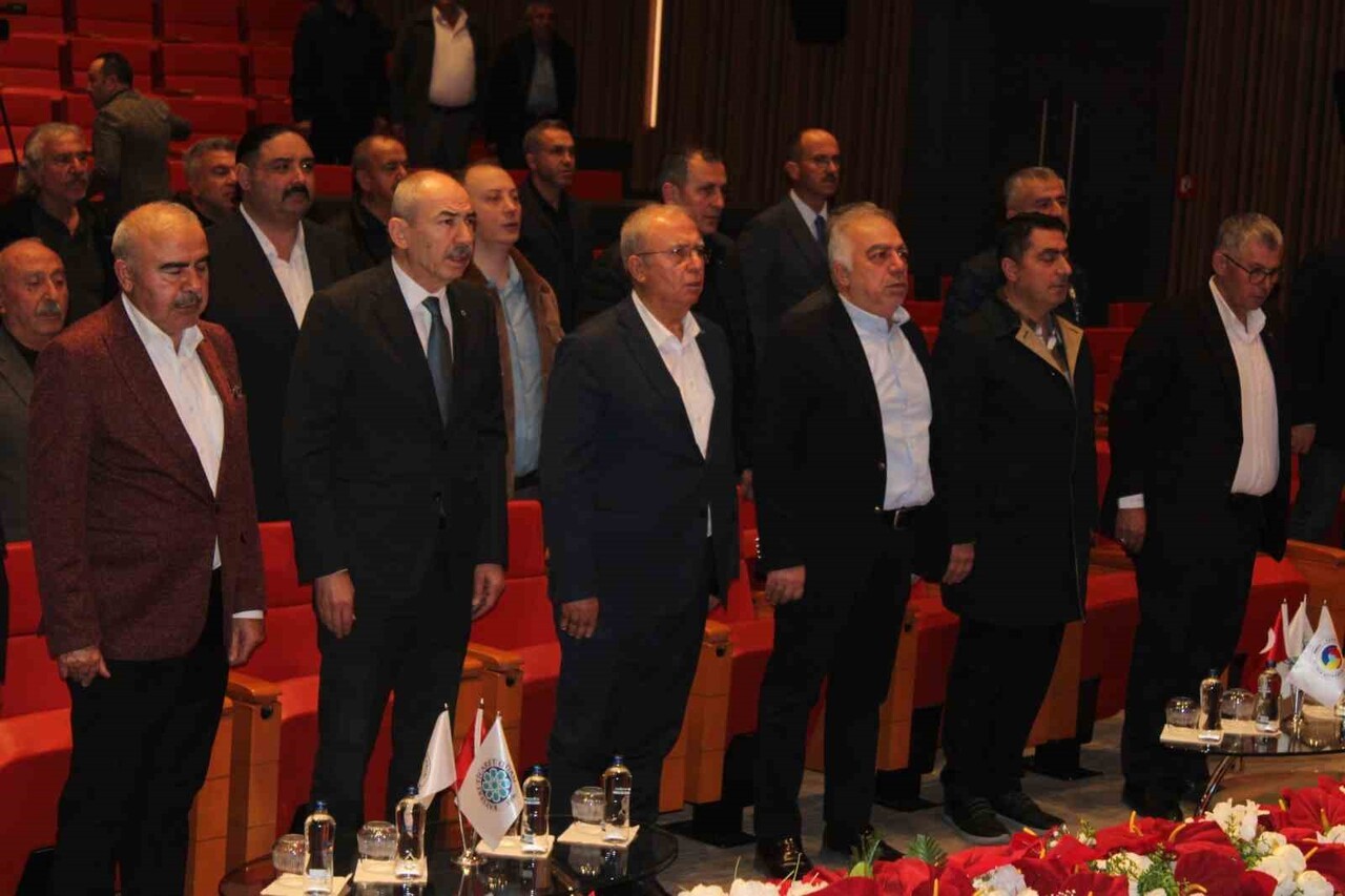 KAYSERİ TİCARET ODASI (KTO) KASIM AYI MECLİS TOPLANTISI’NDA KONUŞAN KTO YÖNETİM KURULU BAŞKANI...