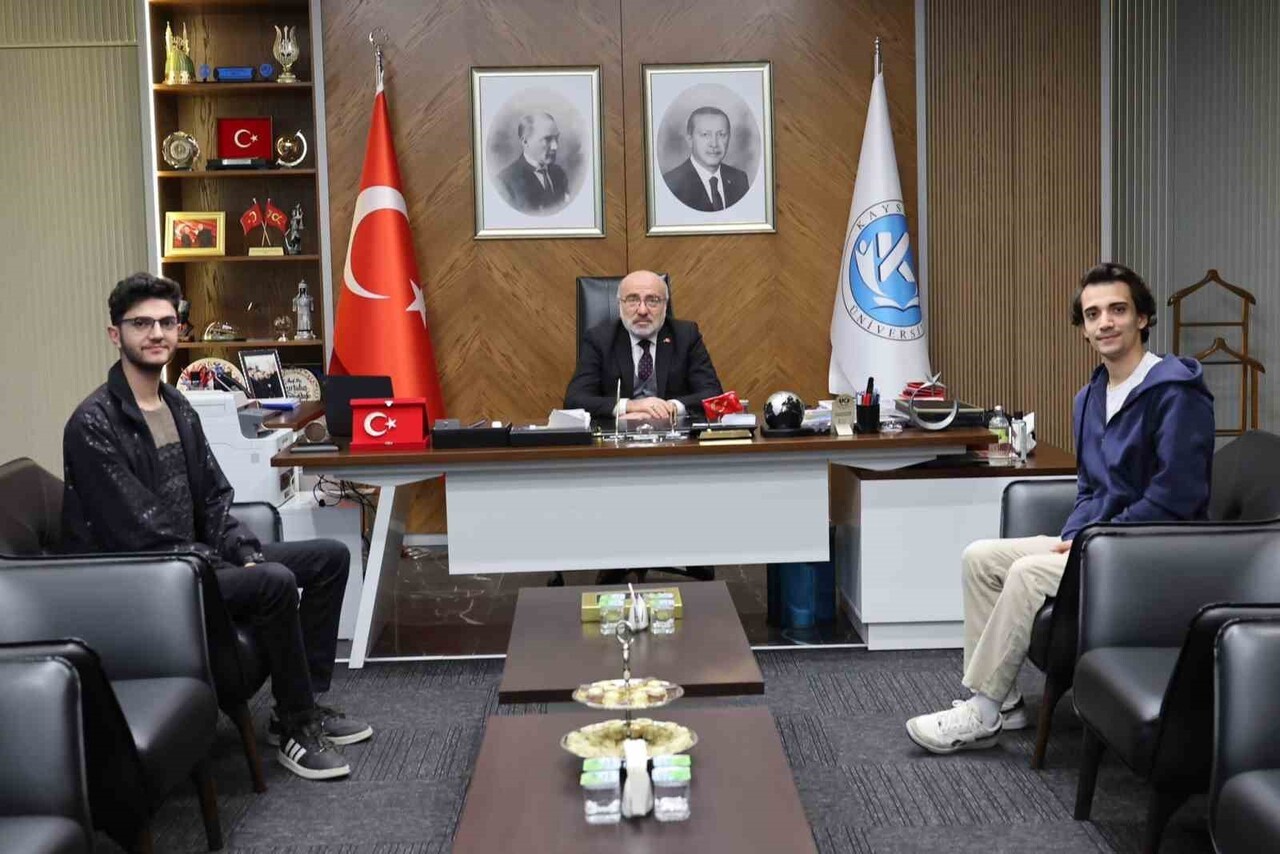 KAYSERİ ÜNİVERSİTESİ (KAYÜ) TEKNİK BİLİMLER MESLEK YÜKSEKOKULU ELEKTRONİK TEKNOLOJİSİ PROGRAMI...