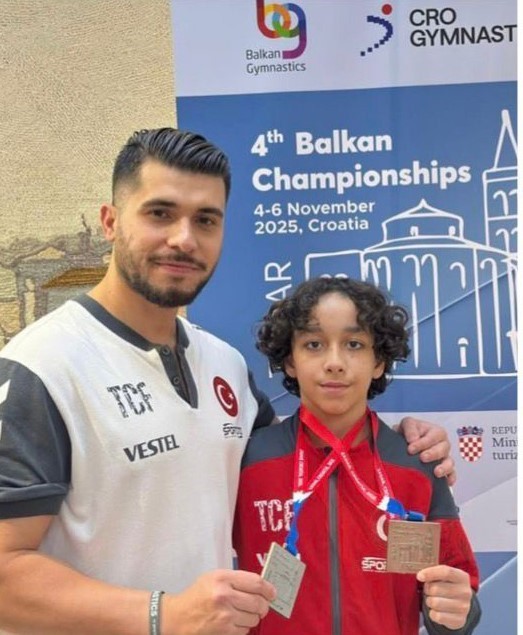 KAYSERİLİ SPORCULAR, BALKAN CİMNASTİK ŞAMPİYONASI’NDA İMZA ATTIKLARI DERECELER İLE MİLLİ TAKIMIN...