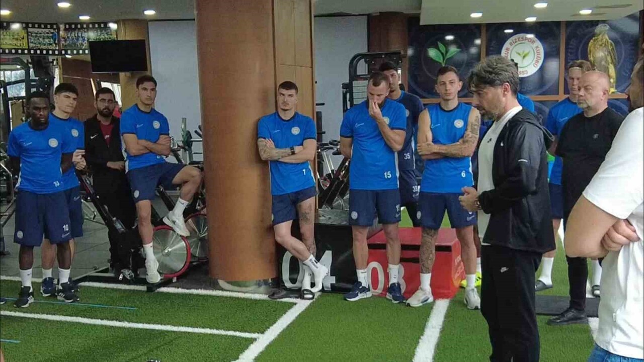 KAYSERİSPOR’A KARŞI 1-0 MAĞLUBİYETİN ARDINDAN İSTİFASINI AÇIKLAYAN ÇAYKUR RİZESPOR TEKNİK...