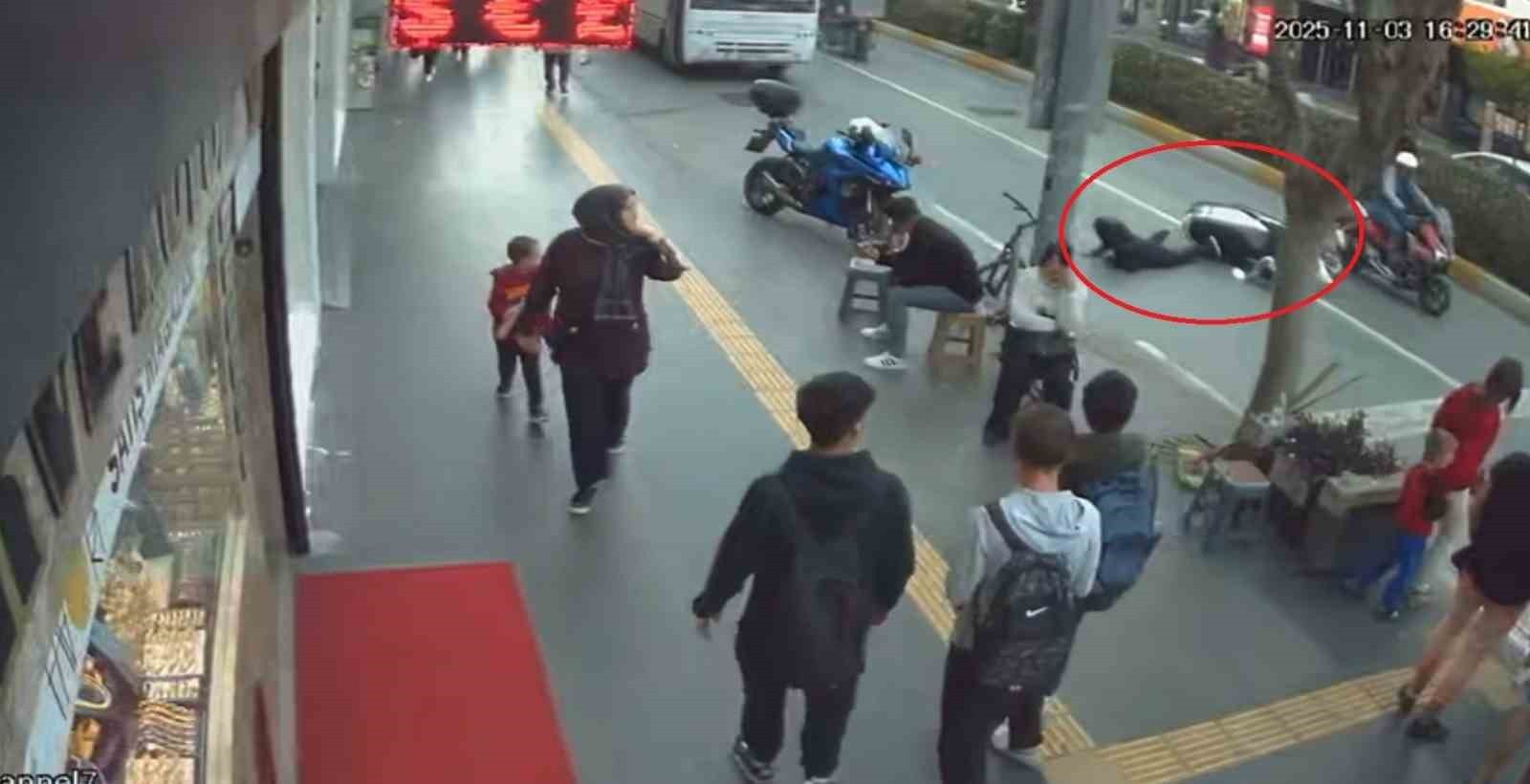 KAZA GÜVENLİK KAMERASINA YANSIDI