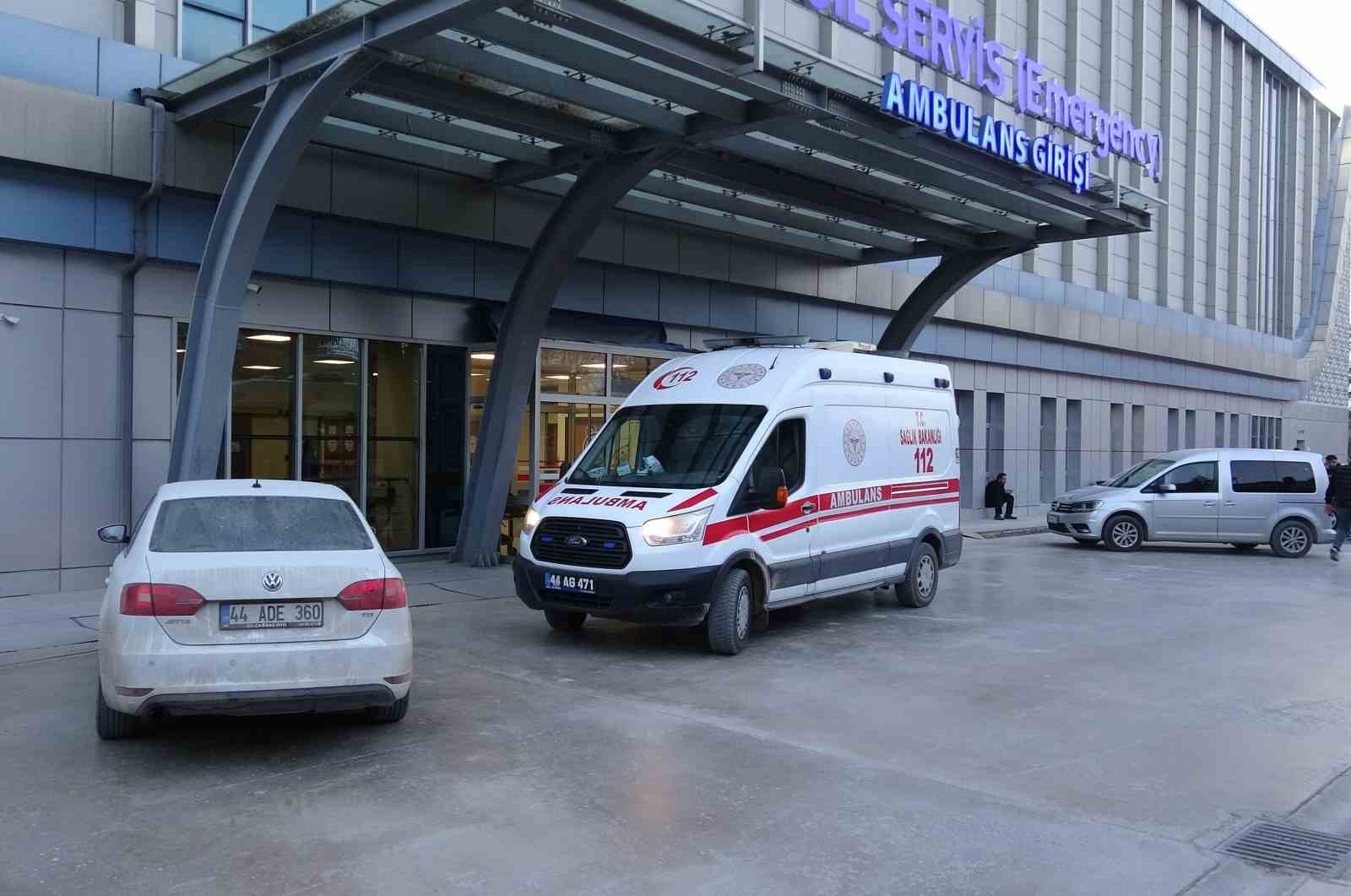 KAZARA KENDİNİ VURAN ŞAHIS HASTANEYE KALDIRILDI