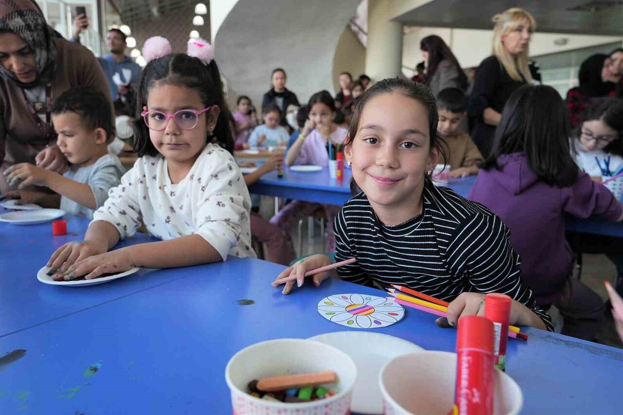 KEÇİÖREN BELEDİYESİ ÇOCUK EĞİTİM MERKEZİ (ÇEM) TARAFINDAN ARA TATİLDE DÜZENLENEN ‘ÇOCUK WORKSHOP’...