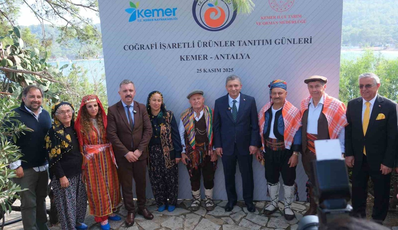 KEMER’DE KEMER KAYMAKAMLIĞI TARAFINDAN COĞRAFİ İŞARET BAŞVURUSU YAPILAN ÜRÜNLERİN TANITIMI...