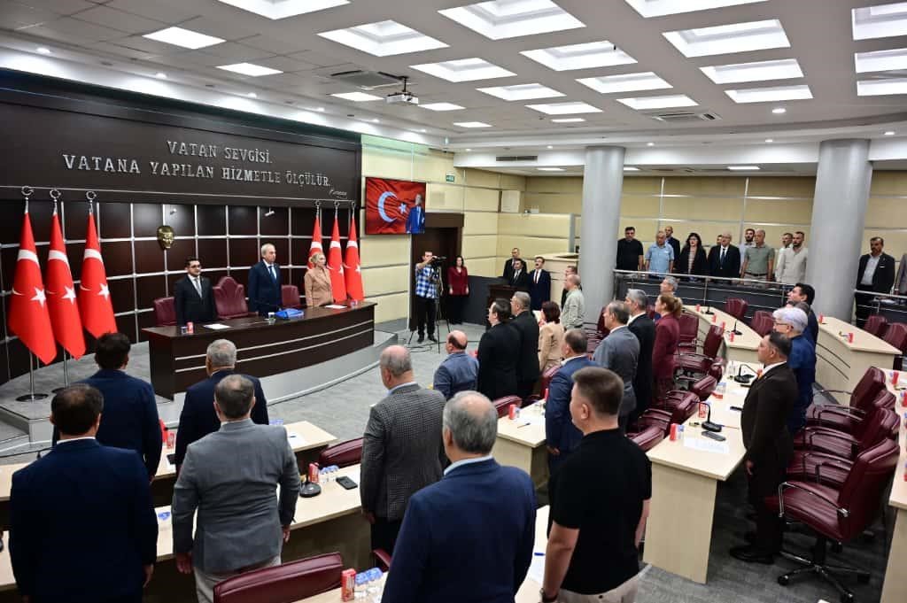 KEPEZ BELEDİYE MECLİSİNİN KASIM AYI OLAĞAN TOPLANTISI YAPILDI