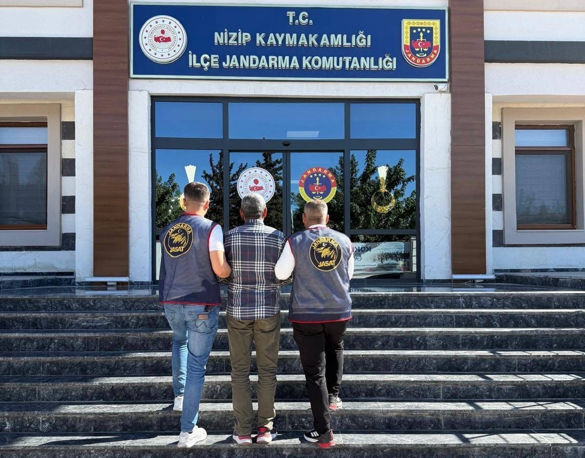 KESİNLEŞMİŞ HAPİS CEZASIYLA ARANAN FETÖ/PDY ÜYESİ ŞAHIS YAKALANDI