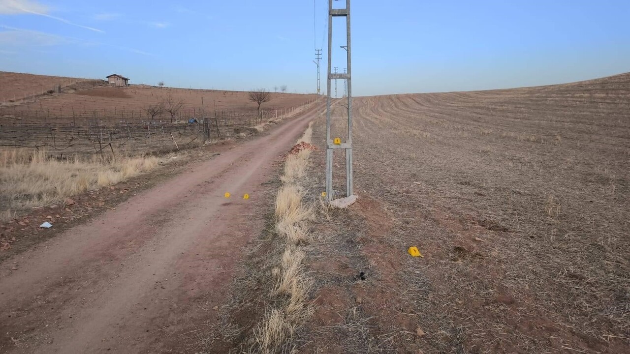 KIRIKKALE'NİN KARACAALİ KÖYÜNDE ATIYLA GEZİNTİ YAPARKEN DEMİR DİREĞE ÇARPARAK AĞIR YARALANAN...