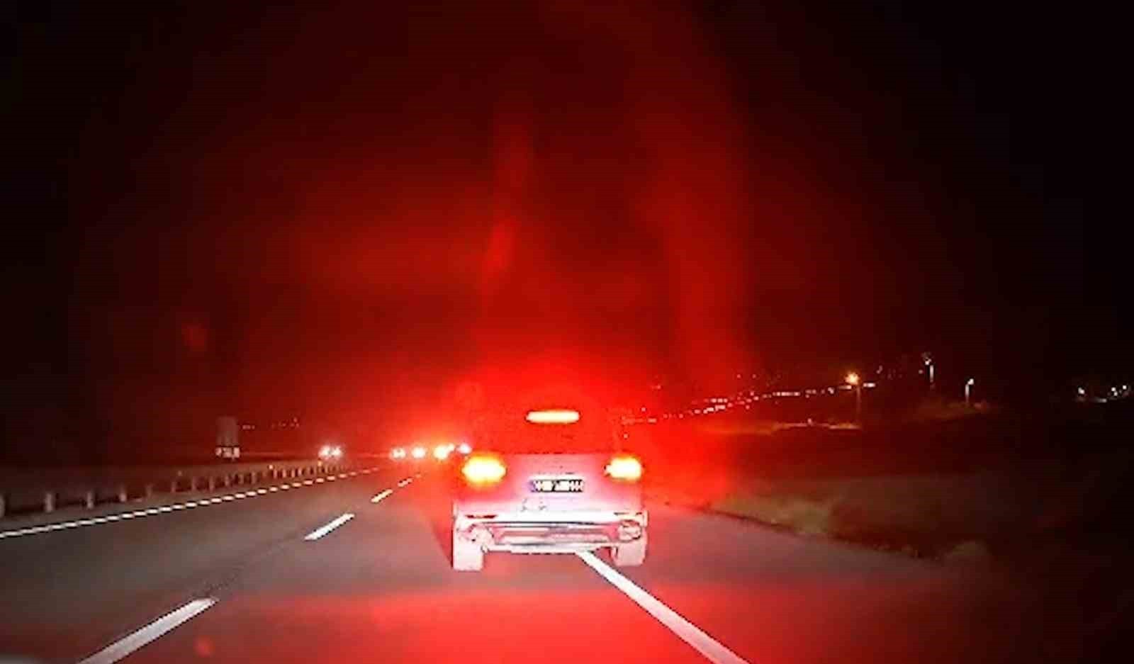 KIRIKKALE-ÇORUM D200 KARAYOLUNUN 12'NCİ KİLOMETRESİNDE 66 DY 966 PLAKALI OTOMOBİLİ KULLANAN E.D....