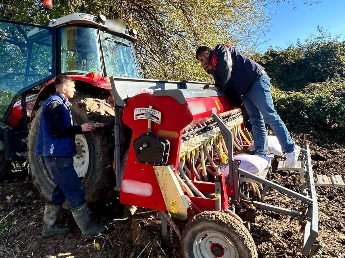 KIRKLARELİ'NİN VİZE İLÇESİNDE YERLİ VE MİLLİ YULAF ÇEŞİTLERİNİN YAYGINLAŞTIRILMASI İÇİN...
