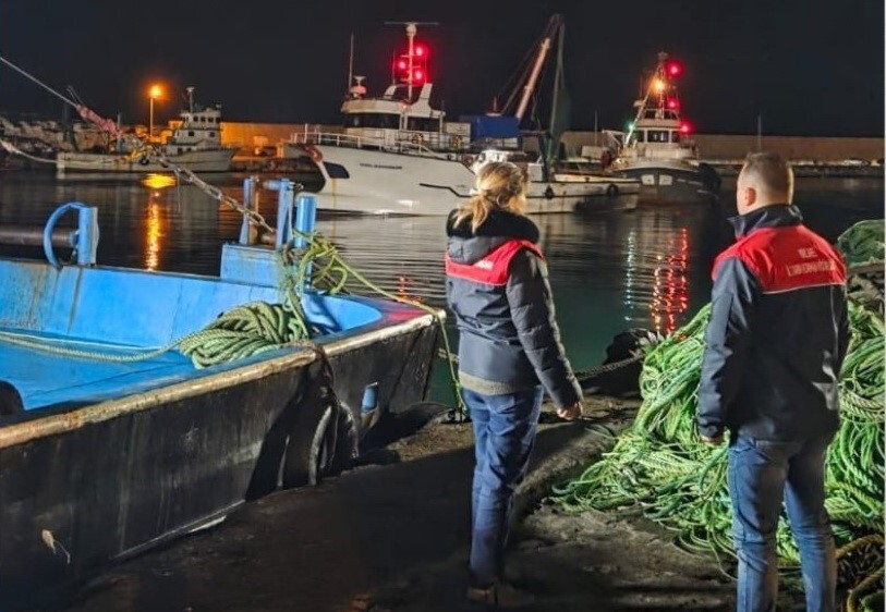 KIRKLARELİ TARIM VE ORMAN MÜDÜRLÜĞÜ GIDA KONTROL EKİPLERİ, VİZE İLÇESİNE BAĞLI KIYIKÖY BELDESİ...