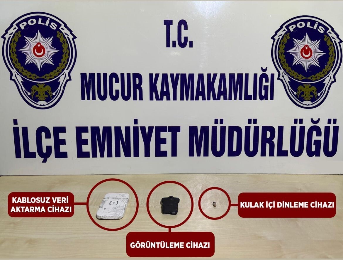 KIRŞEHİR MUCUR İLÇE EMNİYET MÜDÜRLÜĞÜ VE KOM ŞUBE MÜDÜRLÜĞÜ EKİPLERİNCE GERÇEKLEŞTİRİLEN...