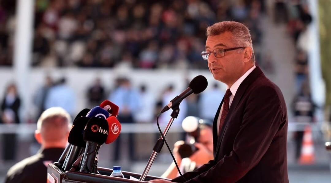 KKTC CUMHURBAŞKANI TUFAN ERHÜRMAN, GÜNEY KIBRIS RUM YÖNETİMİ LİDERİ NİKOS HRİSTODULİDİS İLE...